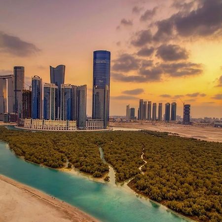Abu Dhabi Cozy Mangrove View, Seaview 1 Bedroom 1 Partition Apartment Not Hotel Екстериор снимка