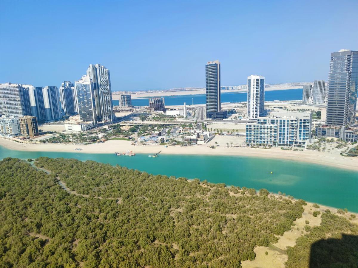 Abu Dhabi Cozy Mangrove View, Seaview 1 Bedroom 1 Partition Apartment Not Hotel Екстериор снимка
