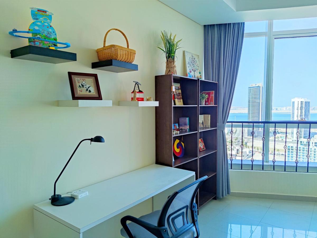 Abu Dhabi Cozy Mangrove View, Seaview 1 Bedroom 1 Partition Apartment Not Hotel Екстериор снимка