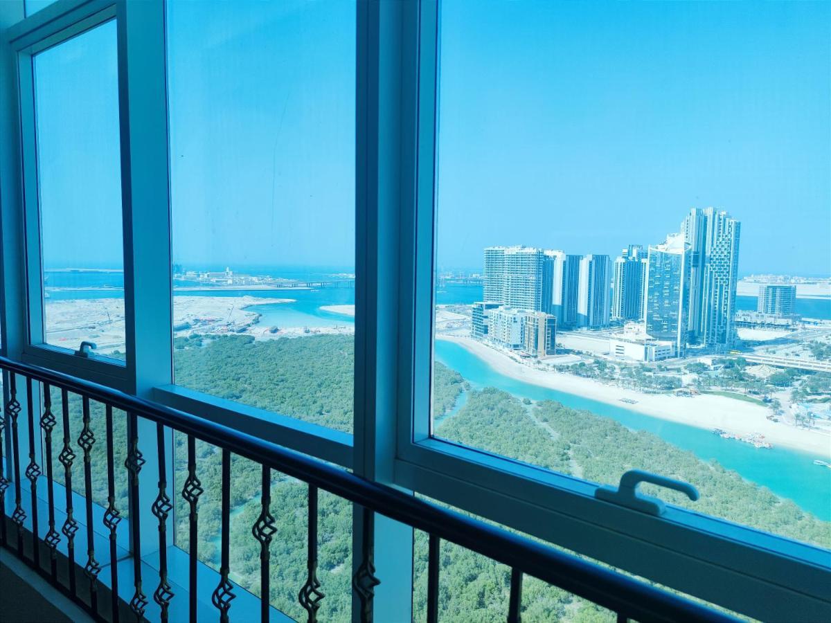 Abu Dhabi Cozy Mangrove View, Seaview 1 Bedroom 1 Partition Apartment Not Hotel Екстериор снимка
