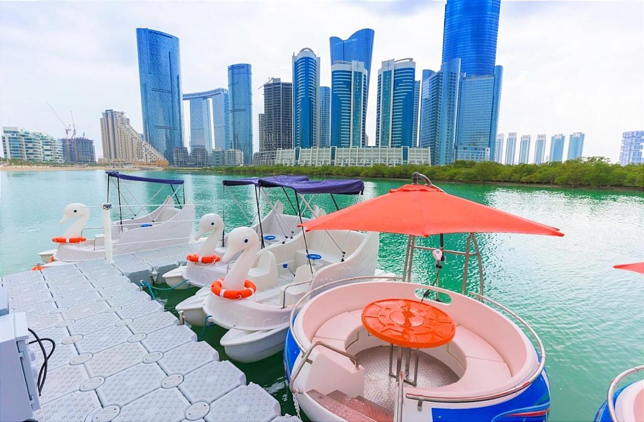 Abu Dhabi Cozy Mangrove View, Seaview 1 Bedroom 1 Partition Apartment Not Hotel Екстериор снимка