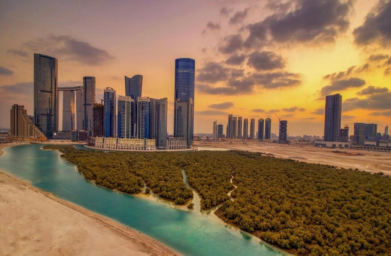 Abu Dhabi Cozy Mangrove View, Seaview 1 Bedroom 1 Partition Apartment Not Hotel Екстериор снимка