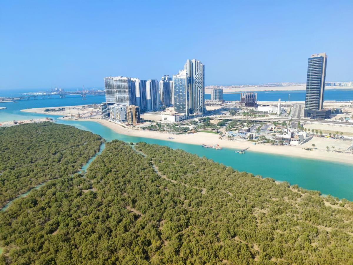 Abu Dhabi Cozy Mangrove View, Seaview 1 Bedroom 1 Partition Apartment Not Hotel Екстериор снимка