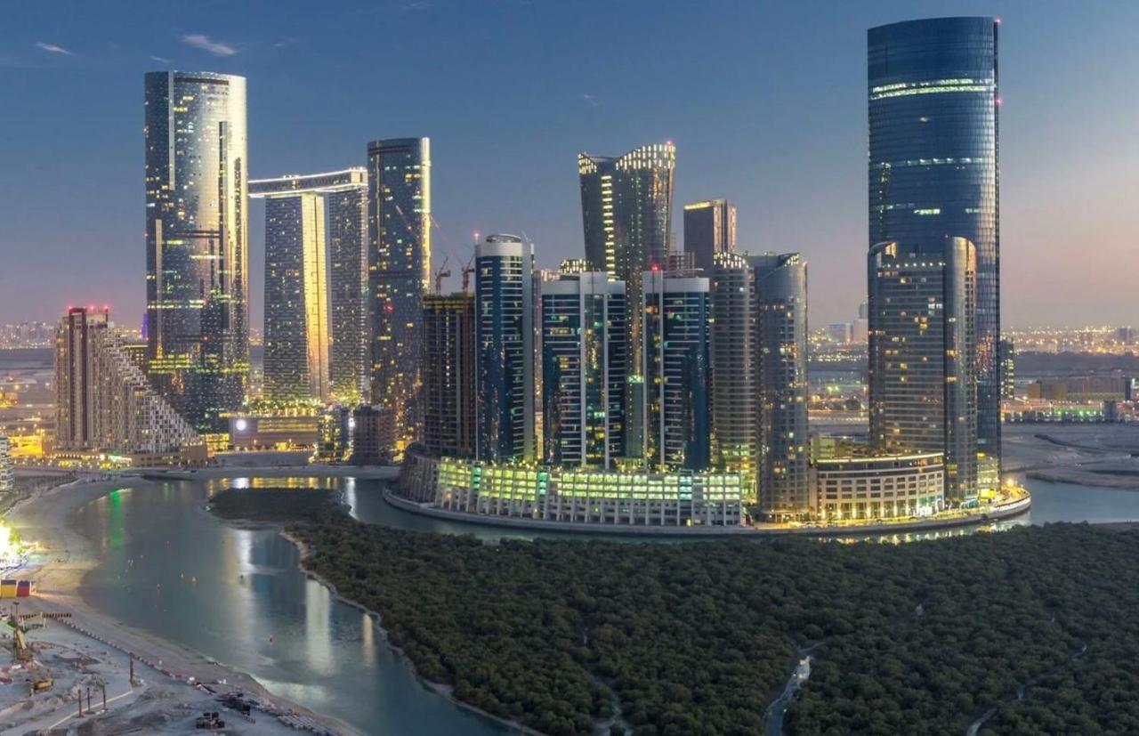 Abu Dhabi Cozy Mangrove View, Seaview 1 Bedroom 1 Partition Apartment Not Hotel Екстериор снимка