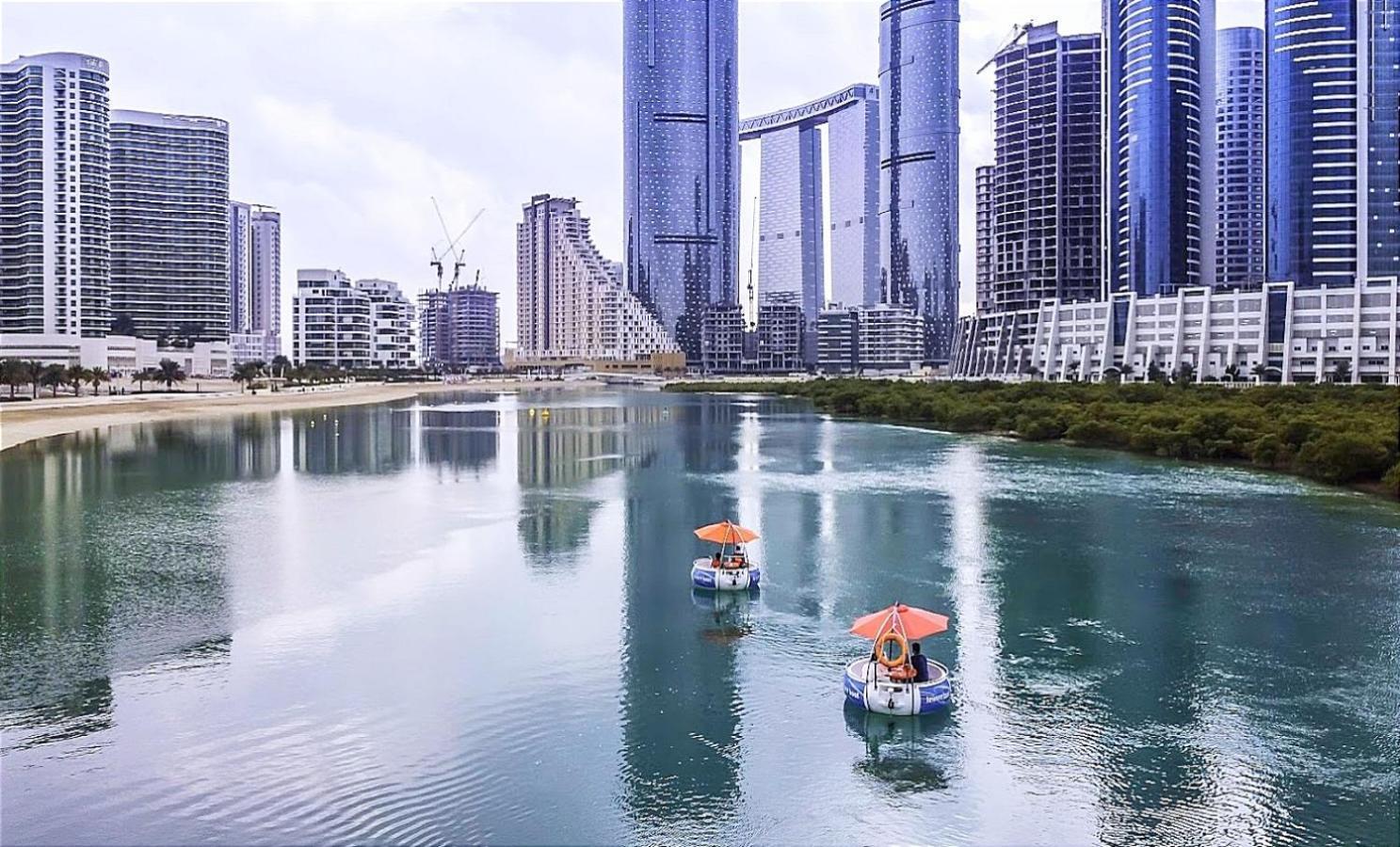 Abu Dhabi Cozy Mangrove View, Seaview 1 Bedroom 1 Partition Apartment Not Hotel Екстериор снимка