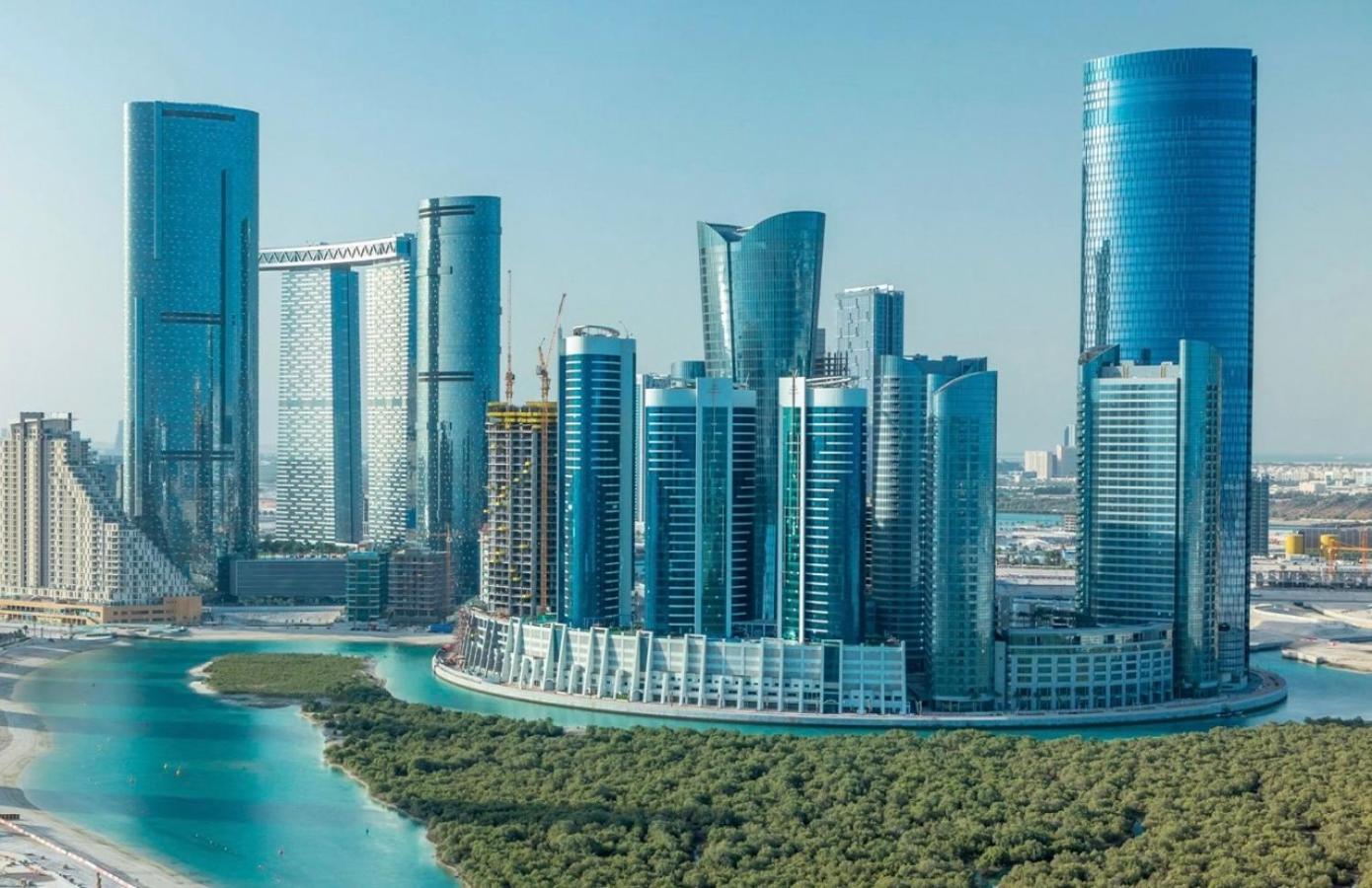 Abu Dhabi Cozy Mangrove View, Seaview 1 Bedroom 1 Partition Apartment Not Hotel Екстериор снимка